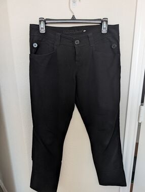 Cuffed Hem Guess Dress Pants